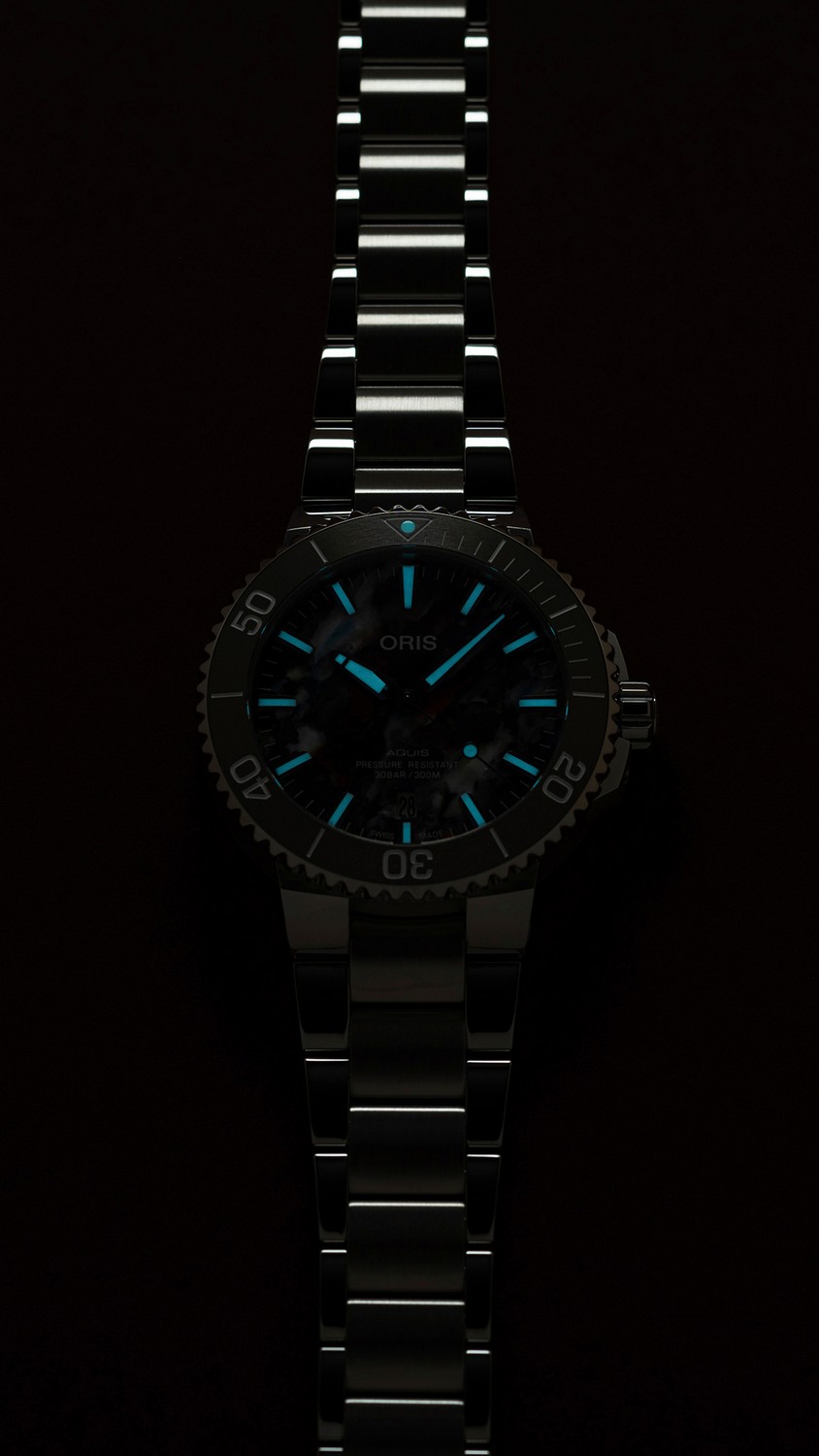 ORIS  Мужские швейцарские часы, автоматический механизм, сталь, 41,5 мм